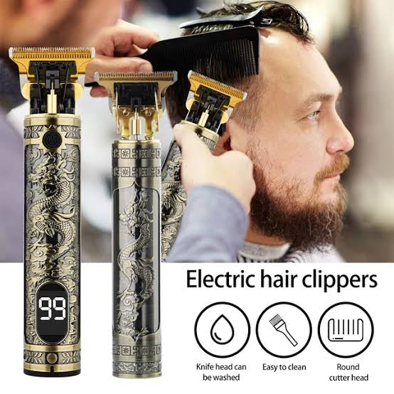 Vintage T9 Hair Trimmer For Men (Plastic)