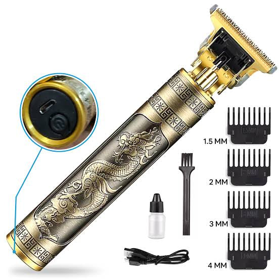 Vintage T9 Hair Trimmer For Men (Plastic)