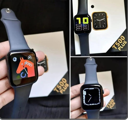 Bluetooth Smart Watch for Men Women Fitness Tracker with Call Player