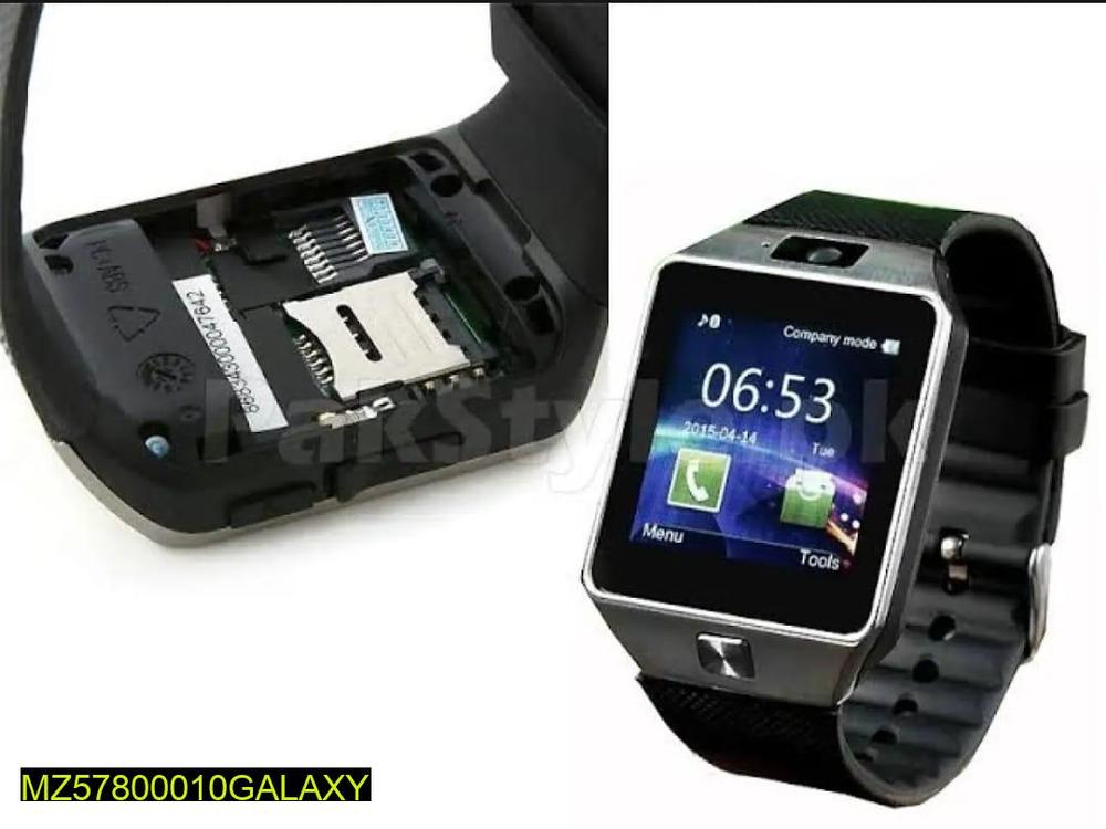Bluetooth Smart Watch With Camera and SIM