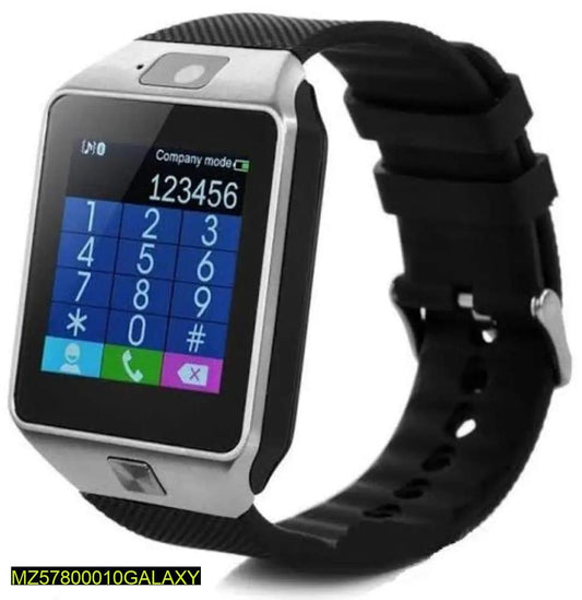 Bluetooth Smart Watch With Camera and SIM