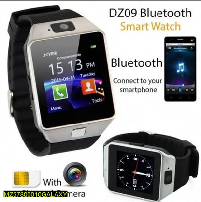 Bluetooth Smart Watch With Camera and SIM