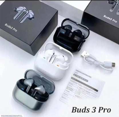 Buds 3 Pro Wireless Earbuds Black