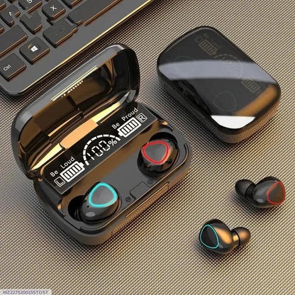 M10 Wireless Earbuds with Charging Case