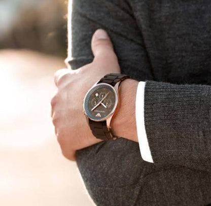 Man's Stainless Watch