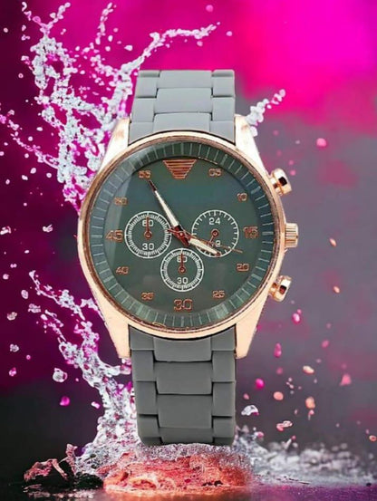Man's Stainless Watch