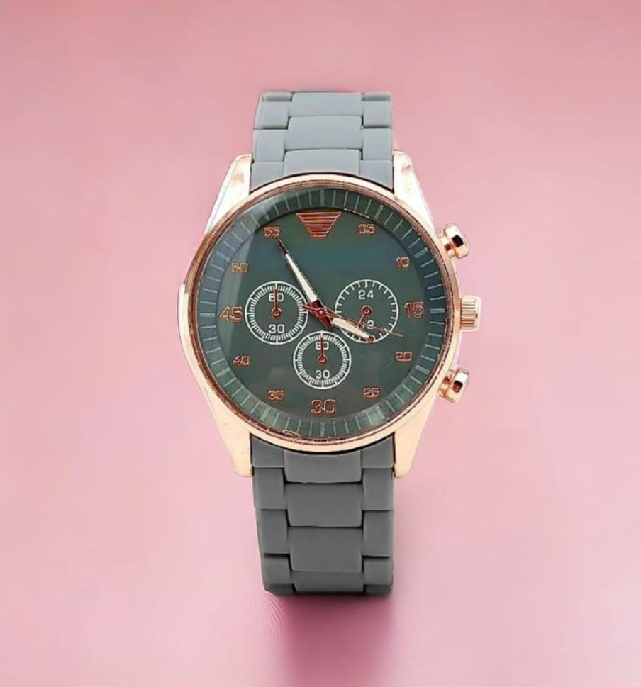 Man's Stainless Watch