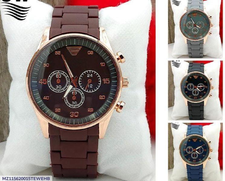 Man's Stainless Watch