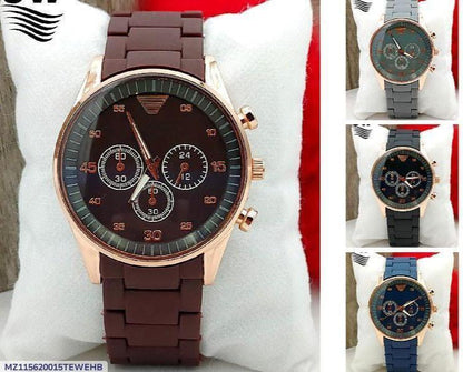 Man's Stainless Watch