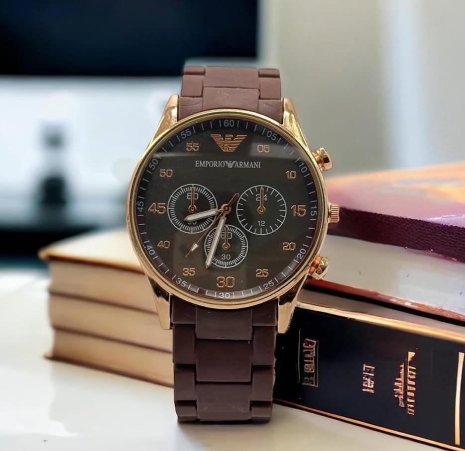 Man's Stainless Watch
