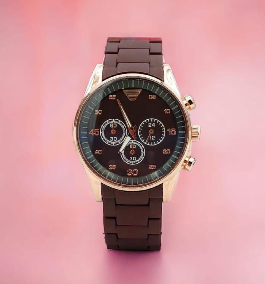 Man's Stainless Watch