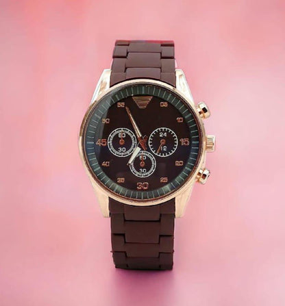 Man's Stainless Watch