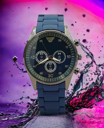 Man's Stainless Watch