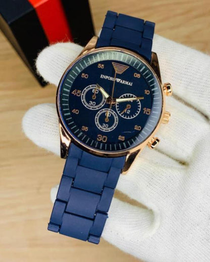 Man's Stainless Watch