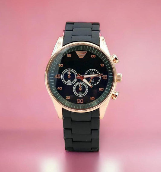 Man's Stainless Watch