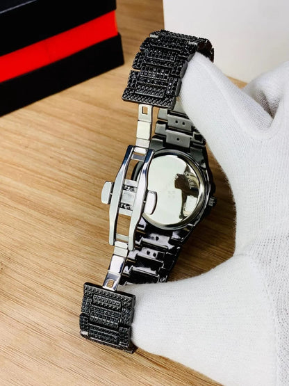 Man's Diamond Watch
