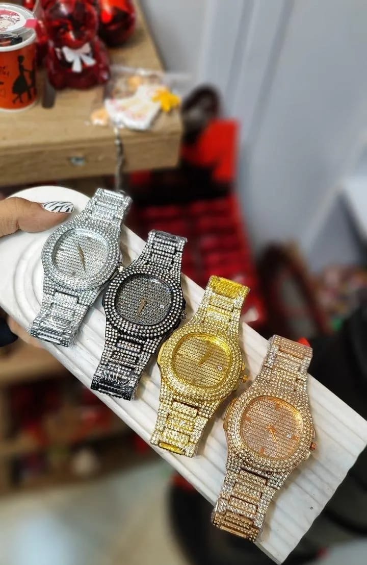 Man's Diamond Watch