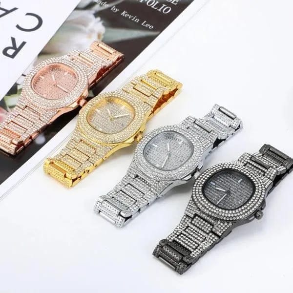 Man's Diamond Watch