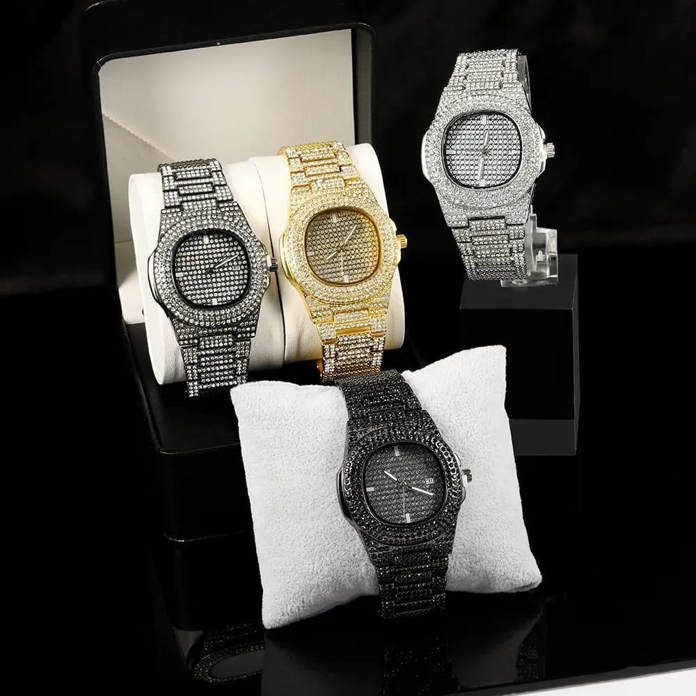 Man's Diamond Watch