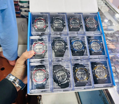 Man's Digital Sports Watch