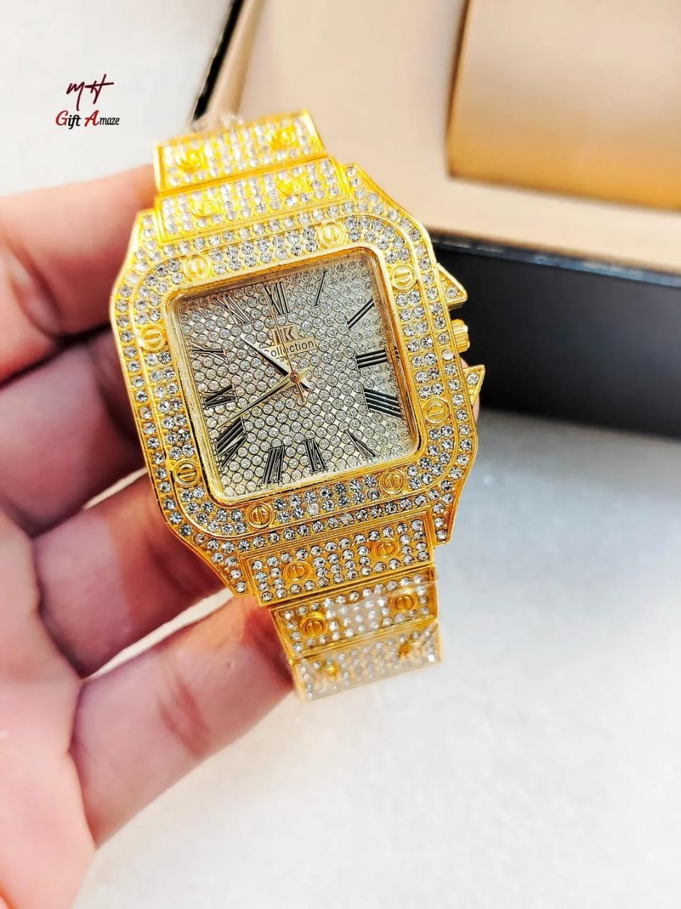 Man's Diamond Watch
