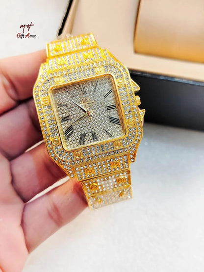 Man's Diamond Watch