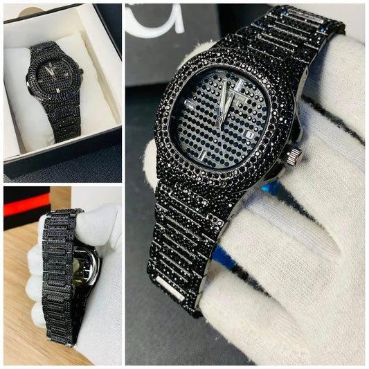 Man's Diamond Watch