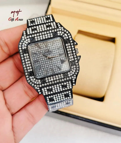 Man's Diamond Watch